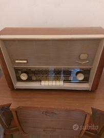 Radio giradischi anni 50