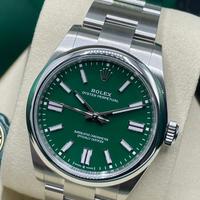 Rolex Oyster Perpetual 41mm Green Ref.134300 -2025