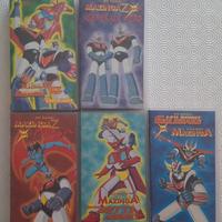 Collezione VHS Go Nagai Mazinga & Goldrake