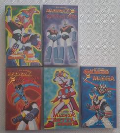 Collezione VHS Go Nagai Mazinga & Goldrake