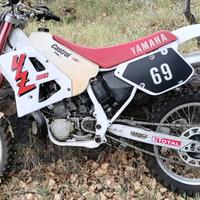 Yamaha YZ 250 cross