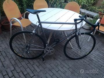 bicicletta corsa vintage derosa TITANIO 