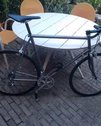 bicicletta corsa vintage derosa TITANIO 
