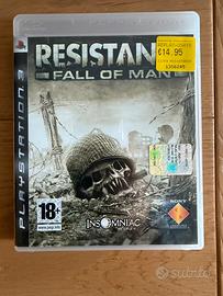 Resistance: Fall of Man – PS3 – Completo