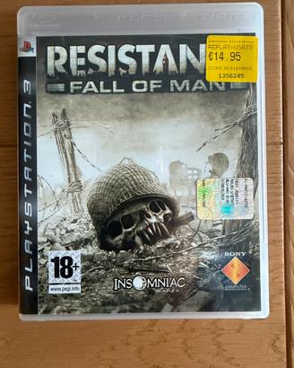 Resistance: Fall of Man – PS3 – Completo