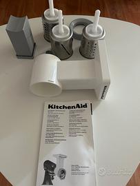 Grattugia con 3 cilindri KitchenAid