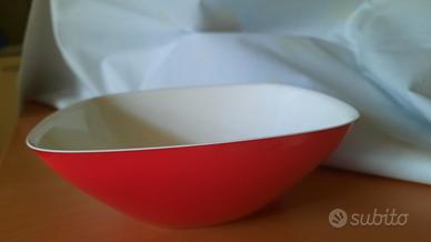 Insalatiera Guzzini vintage rosso