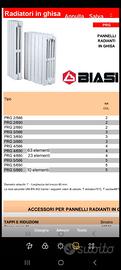 Radiatori in ghisa PRG