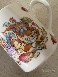 Tazza Totoro Autunno preso al Museo ghibli Tokyo