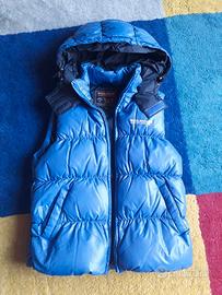 Woolrich smanicato blu elettrico