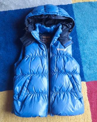 Woolrich smanicato blu elettrico