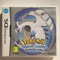 Pokemon Versione Argento Soul Silver Nintendo ds