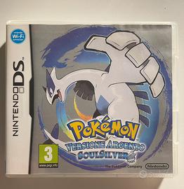 Pokemon Versione Argento Soul Silver Nintendo ds