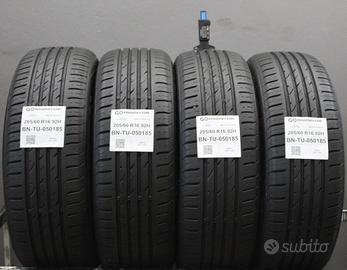 4 Pneumatici 205/60 R16 Nexen Tire Nblue Hd Plus