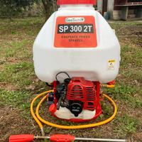 Pompa irroratrice a scoppio GeoTech