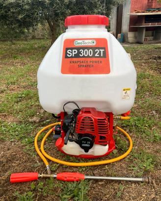 Pompa irroratrice a scoppio GeoTech