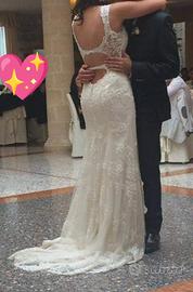 Meraviglioso abito da sposa marca "Sottero'