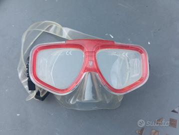 Maschera snorkeling bambino