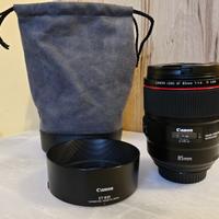 Canon EF 85mm f/1.4L IS USM