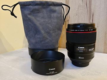 Canon EF 85mm f/1.4L IS USM