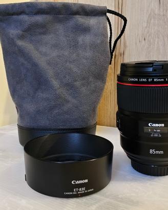 Canon EF 85mm f/1.4L IS USM
