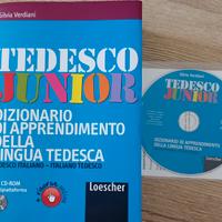 Dizionario Tedesco Junior Loescher + Cd-Rom