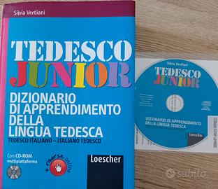 Dizionario Tedesco Junior Loescher + Cd-Rom