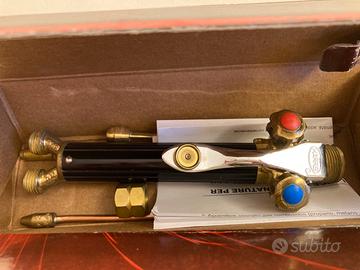 Cannello Harris 50-9 ossigeno idrogeno miscele