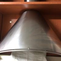 Cappa acciaio design