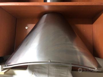 Cappa acciaio design