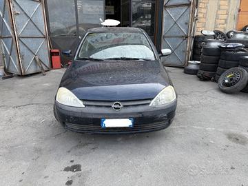 Ricambi Opel Corsa 1.0 benz 12V 58cv del 2002
