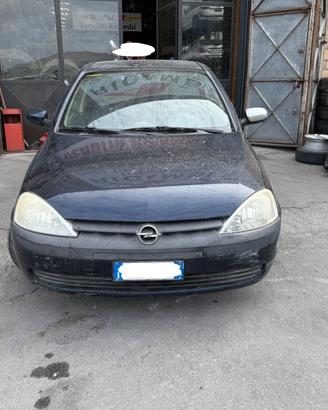 Ricambi Opel Corsa 1.0 benz 12V 58cv del 2002