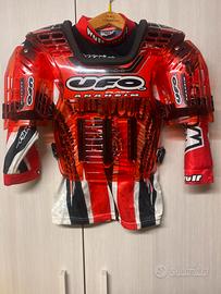 Pettorina UFO cross da bambino