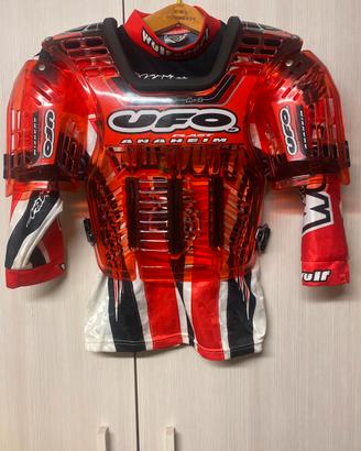 Pettorina UFO cross da bambino