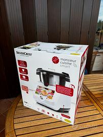 Monsieur Cuisine Smart Silvercrest con Garanzia