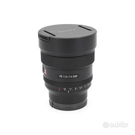 Sony FE 14mm f/1.8 GM