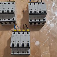 N 3 Interruttori magnetotermici 32 A Siemens