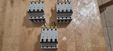 N 3 Interruttori magnetotermici 32 A Siemens