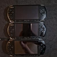 3 Psp NON funzionanti 