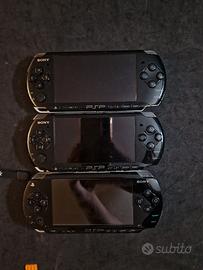 3 Psp NON funzionanti 