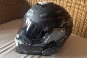 Casco Premier Hyper + Interfono Midland BTX1 Pro S