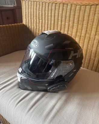 Casco Premier Hyper + Interfono Midland BTX1 Pro S