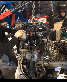 Motore BMW 120d cod. N47D20C