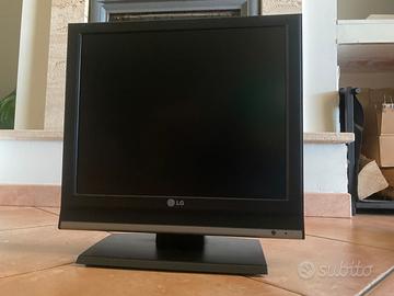 Monitor PC-tv LG 17LS5R