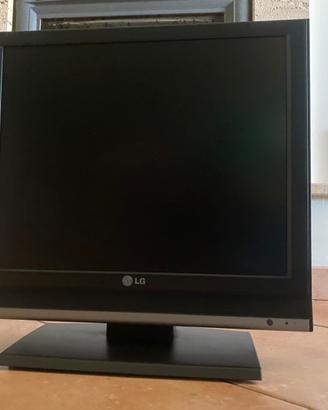 Monitor PC-tv LG 17LS5R