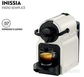 Macchina del caffe - nespresso inissia White