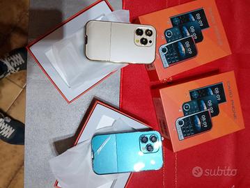 mini iphone senza internet car. batt. wife piu aur