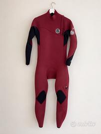 Muta Rip Curl Flashbomb Zip Free 4/3 mm – Taglia M