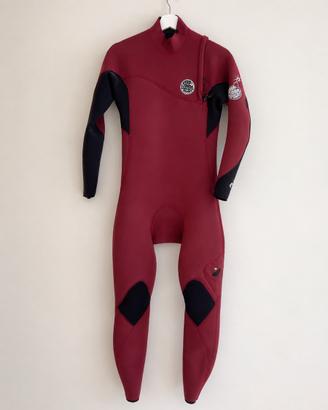 Muta Rip Curl Flashbomb Zip Free 4/3 mm – Taglia M