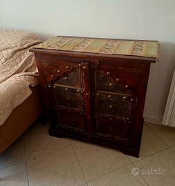 Madia etnica in noce